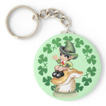 Leprechaun keychains