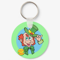 Leprechaun keychains