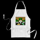 Leprechaun Kilroy Apron