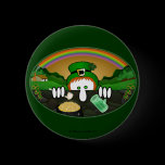 Leprechaun Kilroy Basic Button buttons