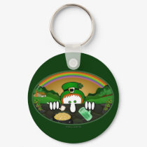 Leprechaun Kilroy Keychain