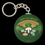 Leprechaun Kilroy Keychain