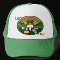 Leprechaun Kilroy Lucky Hat