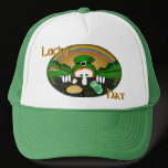 Leprechaun Kilroy Lucky Hat