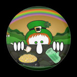 Leprechaun Kilroy Magnet