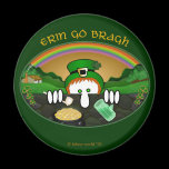Leprechaun Kilroy Magnet magnets