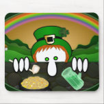 Leprechaun Kilroy Mousepad
