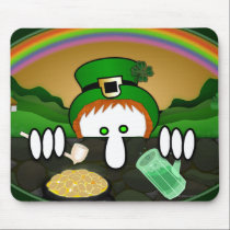 Leprechaun Kilroy Mousepad