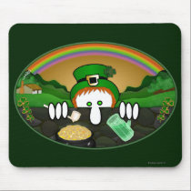 Leprechaun Kilroy Mousepad