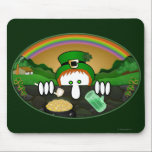 Leprechaun Kilroy Mousepad
