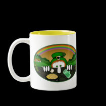Leprechaun Kilroy Mug