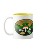 Leprechaun Kilroy Mug