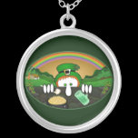 Leprechaun Kilroy Necklace