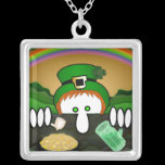 Leprechaun Kilroy Necklace