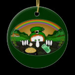Leprechaun Kilroy Ornament
