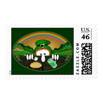 Leprechaun Kilroy Postage postage