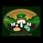 Leprechaun Kilroy Poster 1 posters