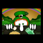 Leprechaun Kilroy Poster- Small posters