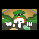 Leprechaun Kilroy Sticker