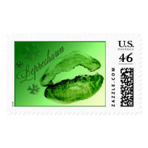 Leprechaun Kisses postage
