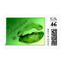 Leprechaun Kisses stamp