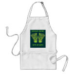 Leprechaun leprecorns apron