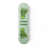 Leprechaun leprecorns skateboard decks