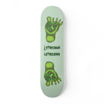 Leprechaun leprecorns skateboard decks