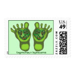 Leprechaun leprecorns stamp