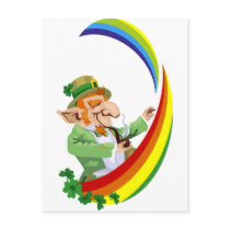Leprechaun Magic postcards by StPatricksDay_Gifts Leprechaun Magic postcards