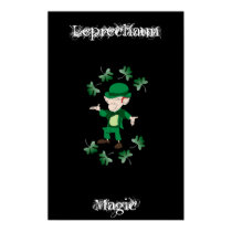 Leprechaun Magic Poster posters