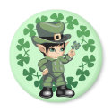 Leprechaun magnets by mazireland Leprechaun magnets