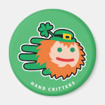 Leprechaun magnet