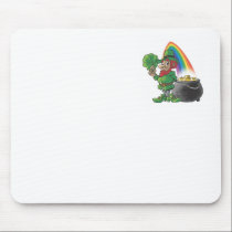 Leprechaun mousepads
