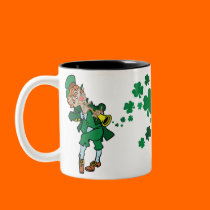 LEPRECHAUN mugs