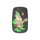 Leprechaun Musician Minx ® Nail Wraps