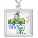 Leprechaun Necklace necklace