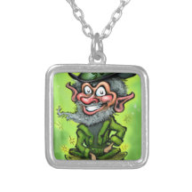 Leprechaun Necklace