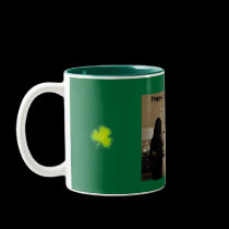 Leprechaun night on the town mugs