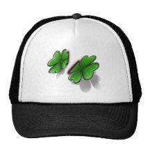 Leprechaun Ninja Stars Mesh Hats