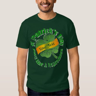 Leprechaun party St Patrick&#39;s day T-shirt
