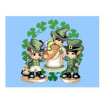 Leprechaun Post Card
