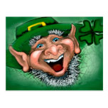 Leprechaun Post Cards