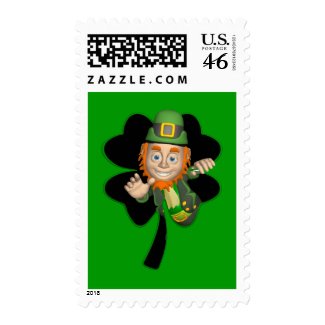 Leprechaun stamp