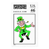 Leprechaun postage