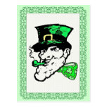 Leprechaun Postcard