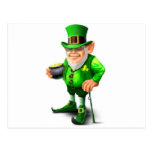 Leprechaun Postcard