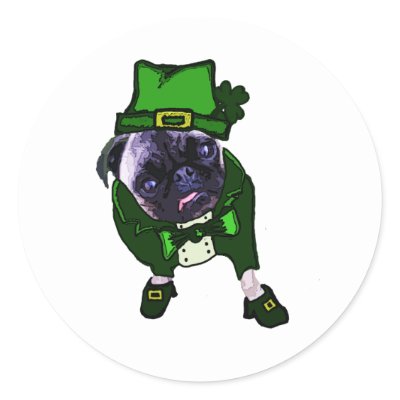 Leprechaun Pug