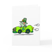 Leprechaun Racer cards