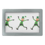 Leprechaun Rectangular Belt Buckle